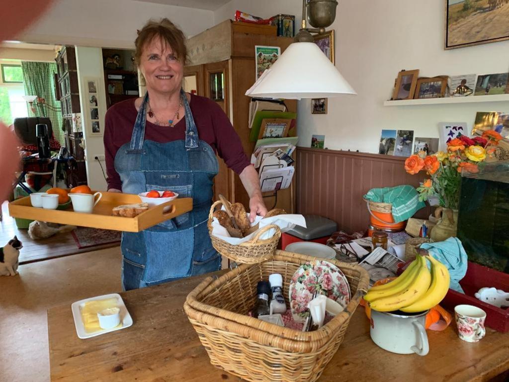 Bed And Breakfast Het Oude Bos Wijnjewoude Bagian luar foto